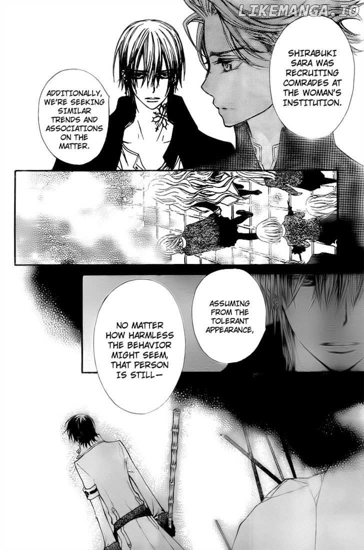 Vampire Knight chapter 64 - page 19
