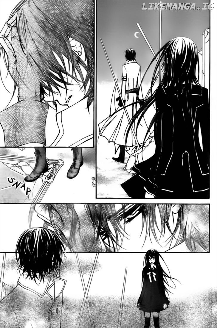 Vampire Knight chapter 64 - page 20