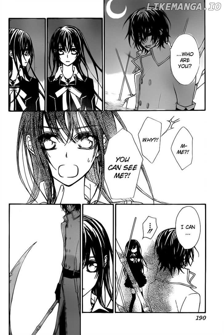 Vampire Knight chapter 64 - page 21
