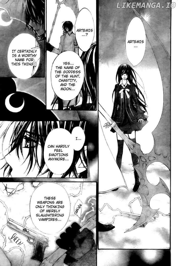 Vampire Knight chapter 64 - page 22