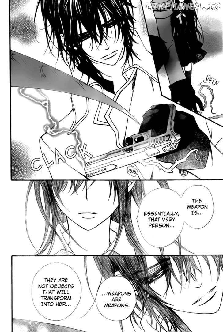 Vampire Knight chapter 64 - page 23