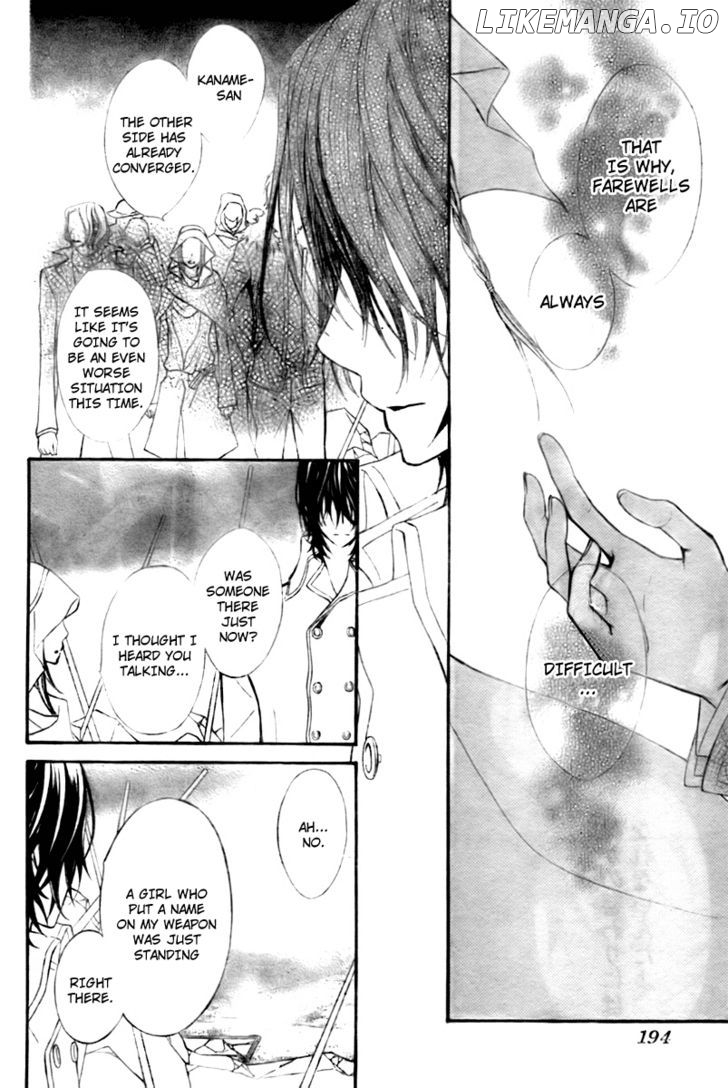 Vampire Knight chapter 64 - page 25