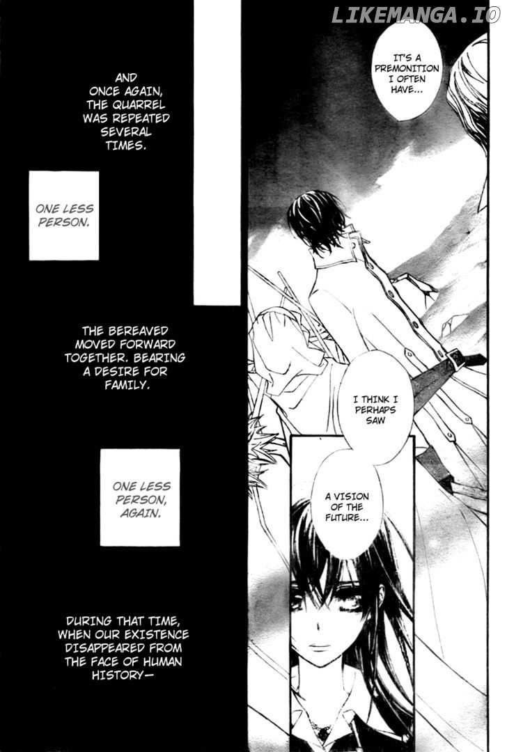Vampire Knight chapter 64 - page 26