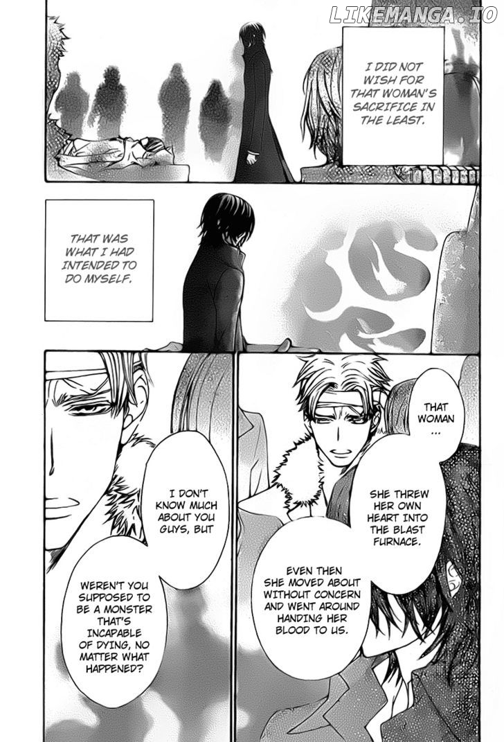 Vampire Knight chapter 64 - page 6