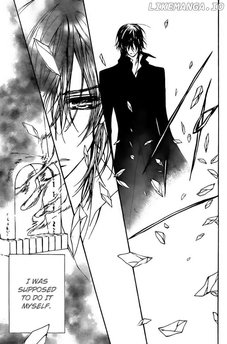 Vampire Knight chapter 64 - page 8