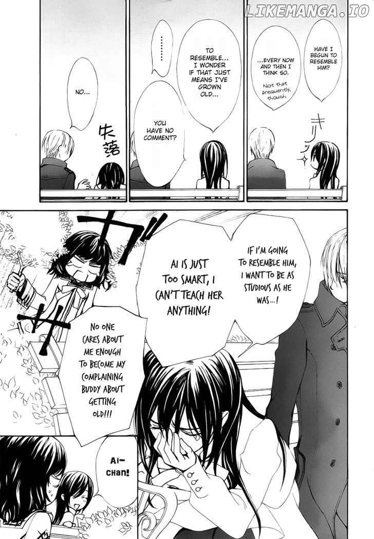 Vampire Knight chapter 93.4 - page 14