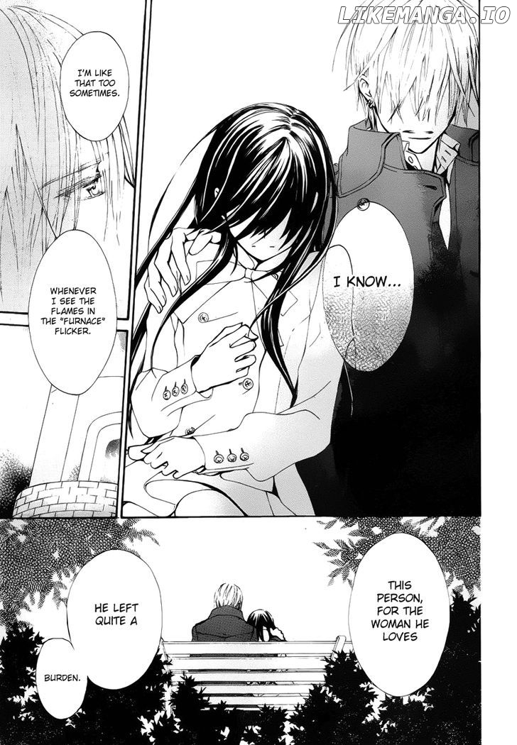 Vampire Knight chapter 93.4 - page 18