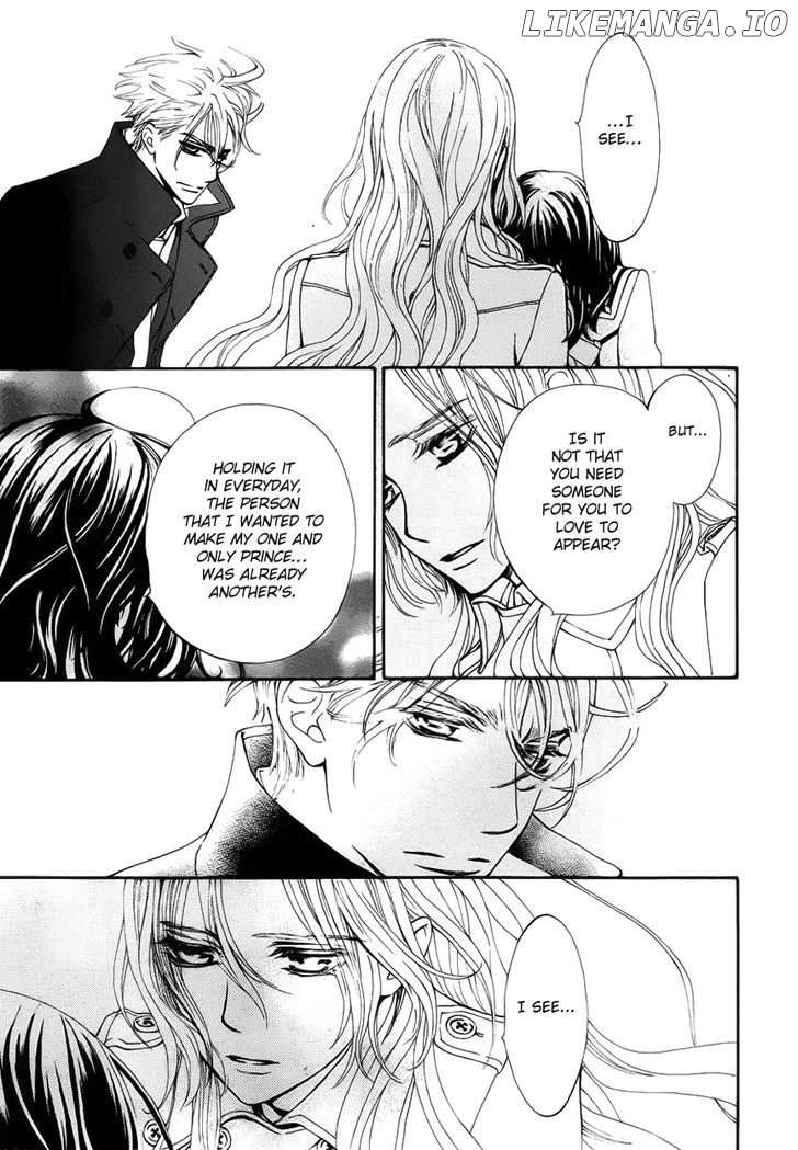 Vampire Knight chapter 93.4 - page 22