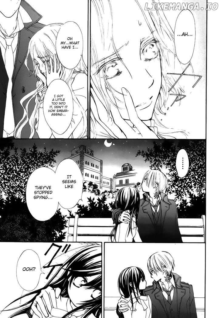 Vampire Knight chapter 93.4 - page 26