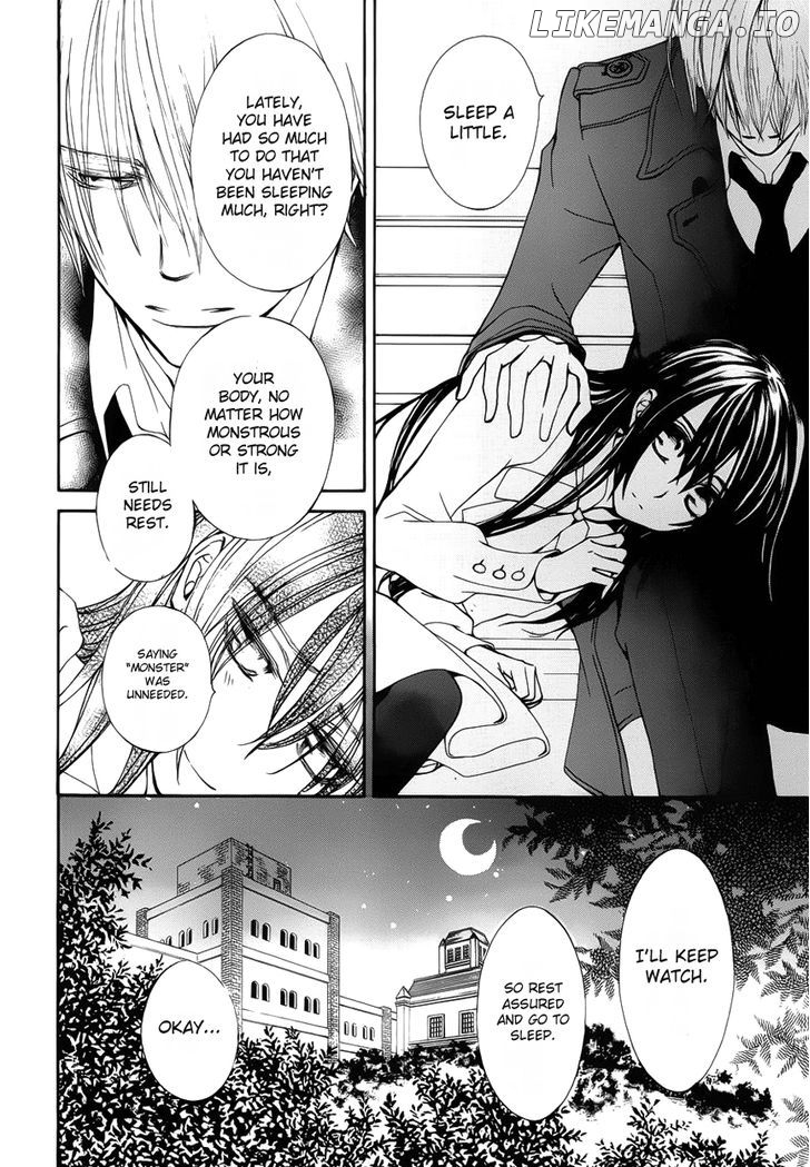 Vampire Knight chapter 93.4 - page 27