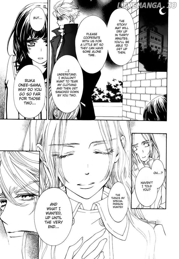 Vampire Knight chapter 93.4 - page 28