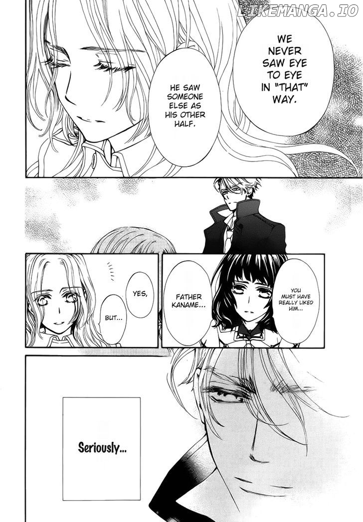 Vampire Knight chapter 93.4 - page 29