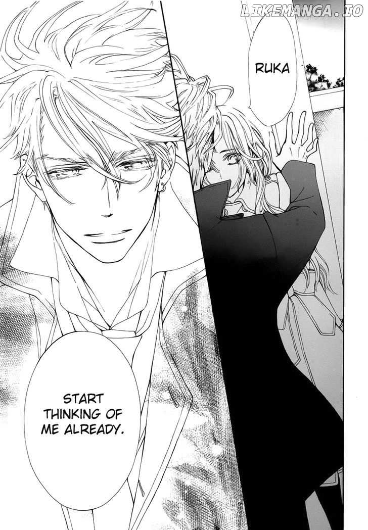 Vampire Knight chapter 93.4 - page 32
