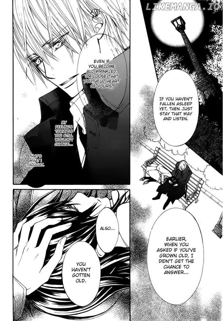 Vampire Knight chapter 93.4 - page 35