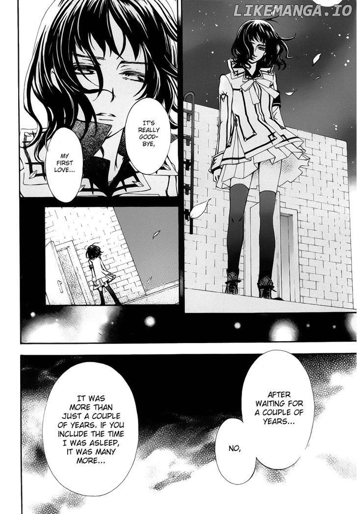 Vampire Knight chapter 93.4 - page 39
