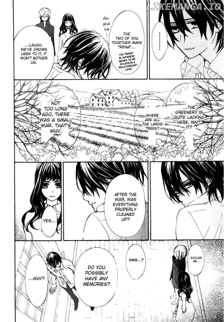 Vampire Knight chapter 93.4 - page 41