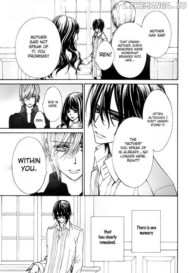 Vampire Knight chapter 93.4 - page 42