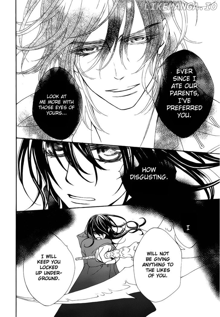 Vampire Knight chapter 93.4 - page 5