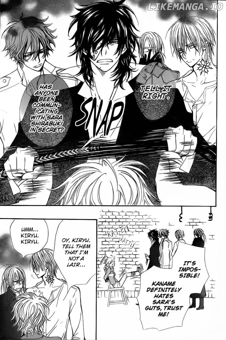 Vampire Knight chapter 65 - page 12