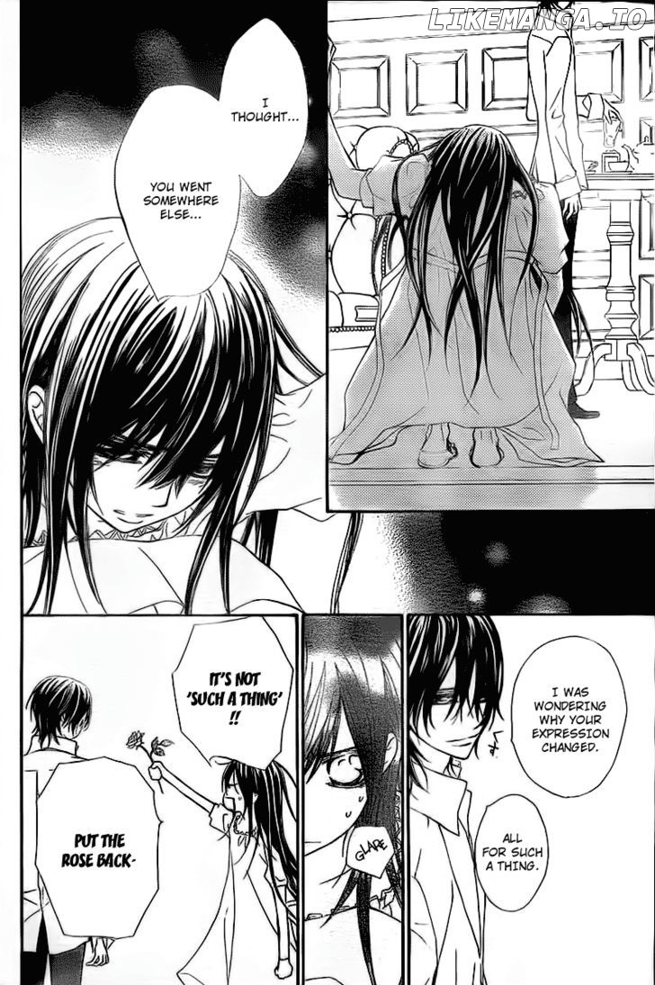 Vampire Knight chapter 65 - page 25