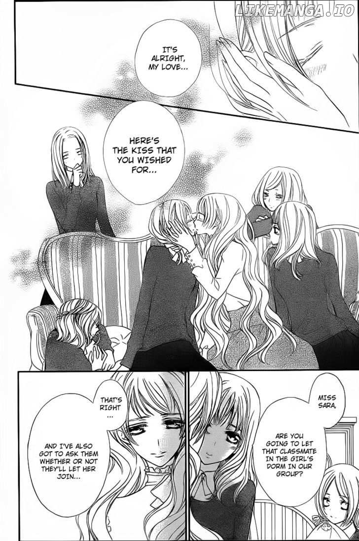 Vampire Knight chapter 65 - page 3