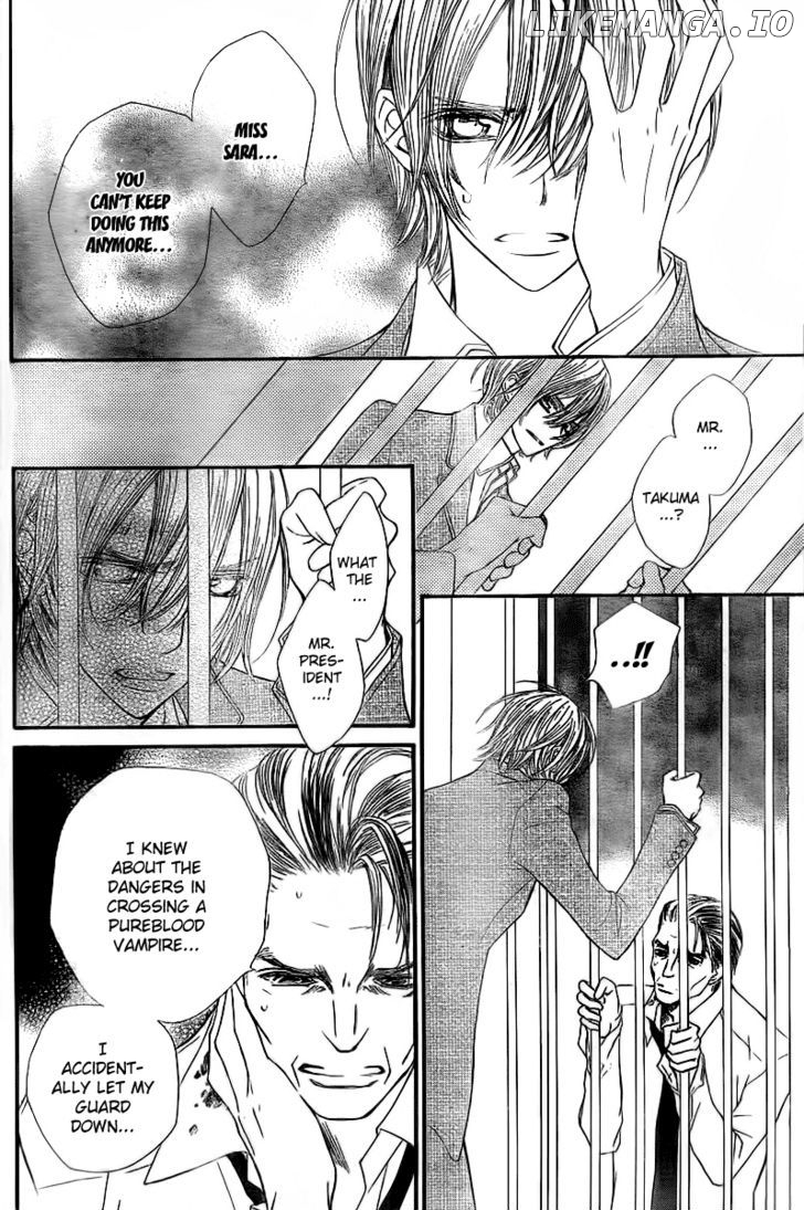 Vampire Knight chapter 65 - page 37