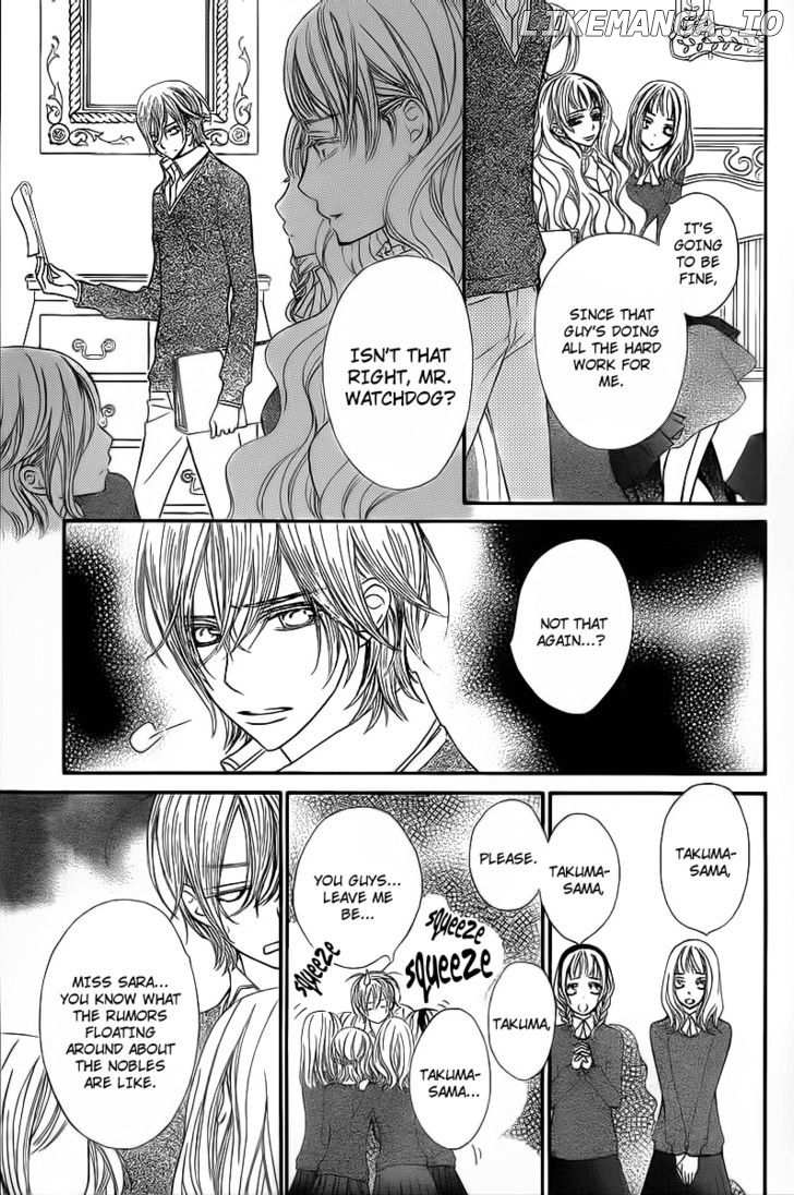 Vampire Knight chapter 65 - page 4
