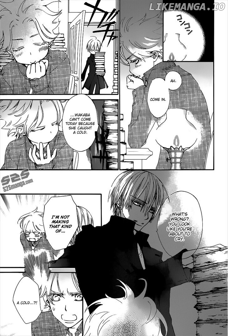 Vampire Knight chapter 93.3 - page 15