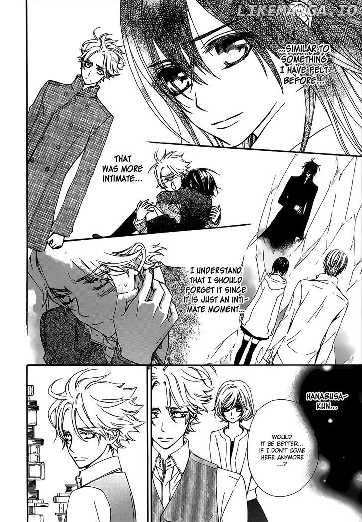 Vampire Knight chapter 93.3 - page 30