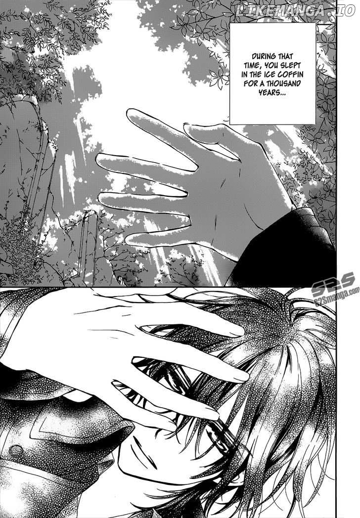 Vampire Knight chapter 93.3 - page 35
