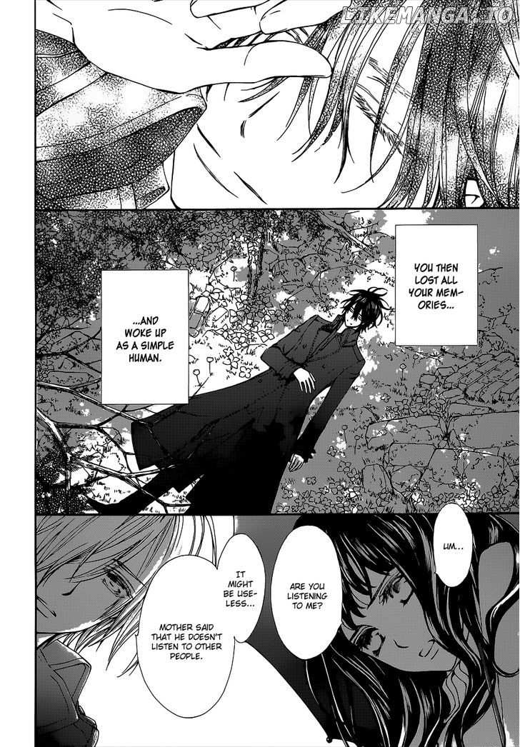 Vampire Knight chapter 93.3 - page 36