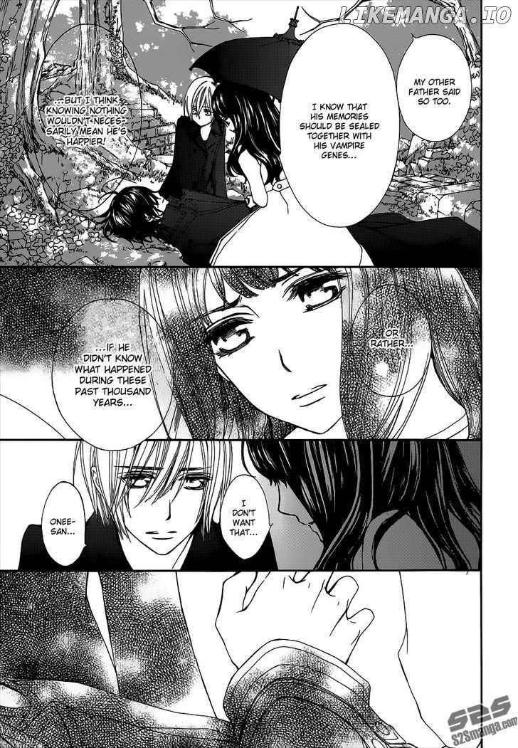 Vampire Knight chapter 93.3 - page 37