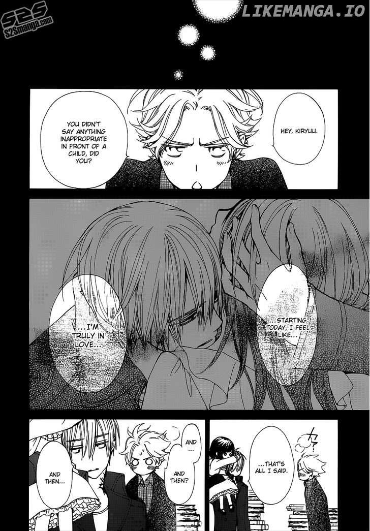 Vampire Knight chapter 93.3 - page 39