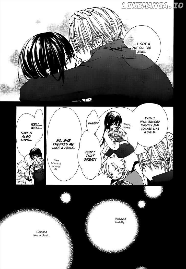Vampire Knight chapter 93.3 - page 40