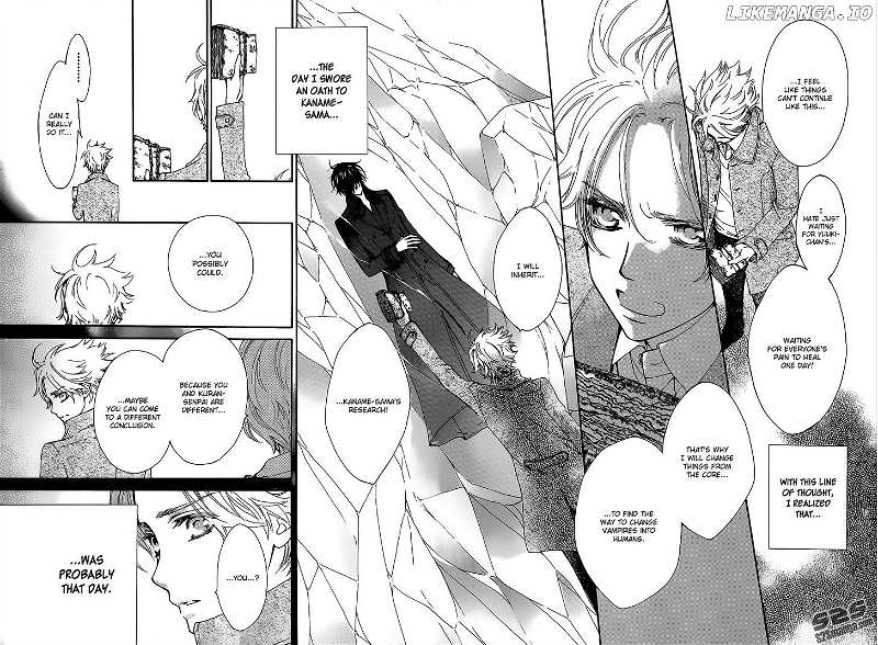 Vampire Knight chapter 93.3 - page 7