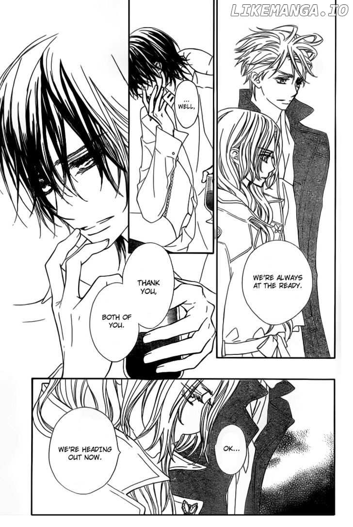 Vampire Knight chapter 66 - page 11