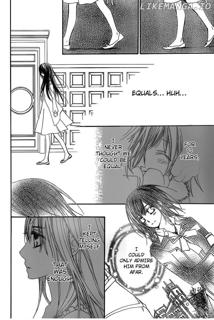 Vampire Knight chapter 66 - page 12