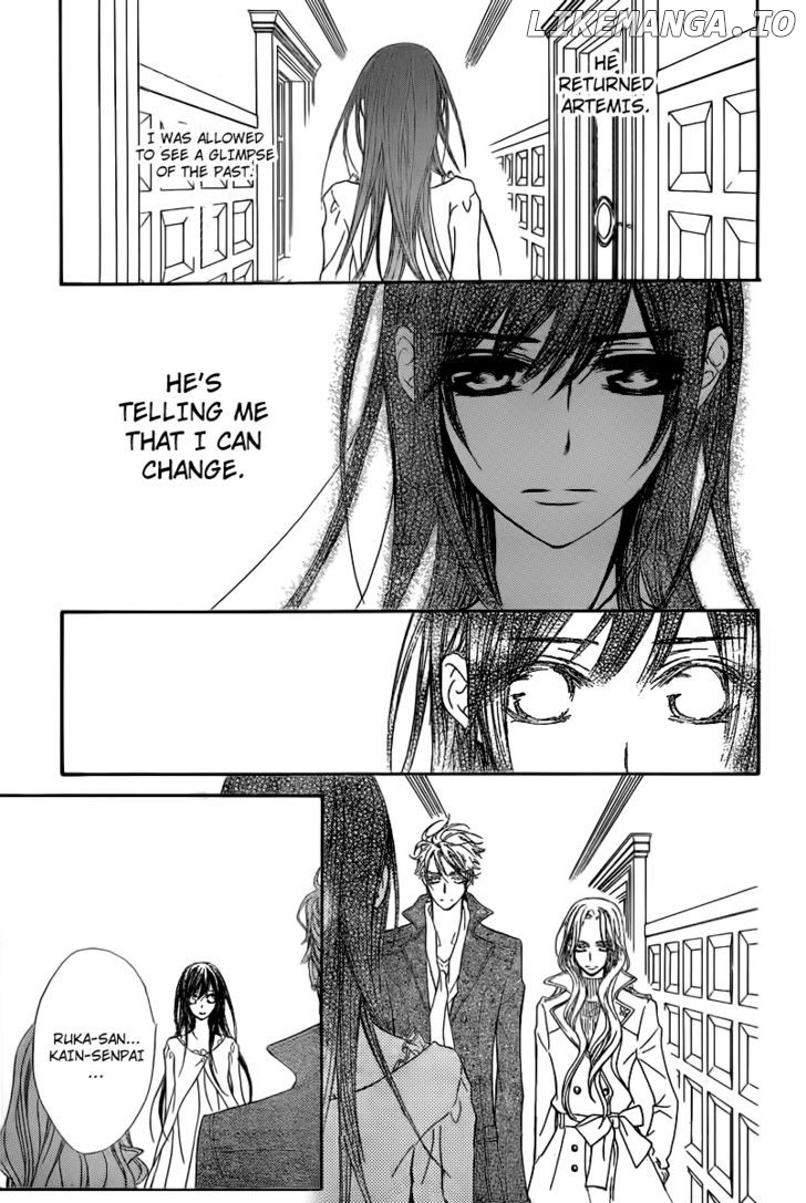 Vampire Knight chapter 66 - page 15