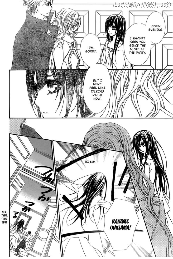 Vampire Knight chapter 66 - page 16