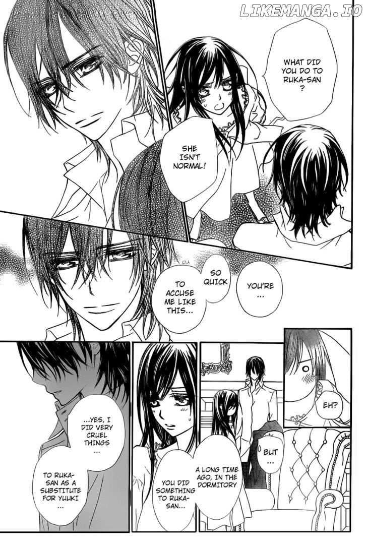 Vampire Knight chapter 66 - page 17