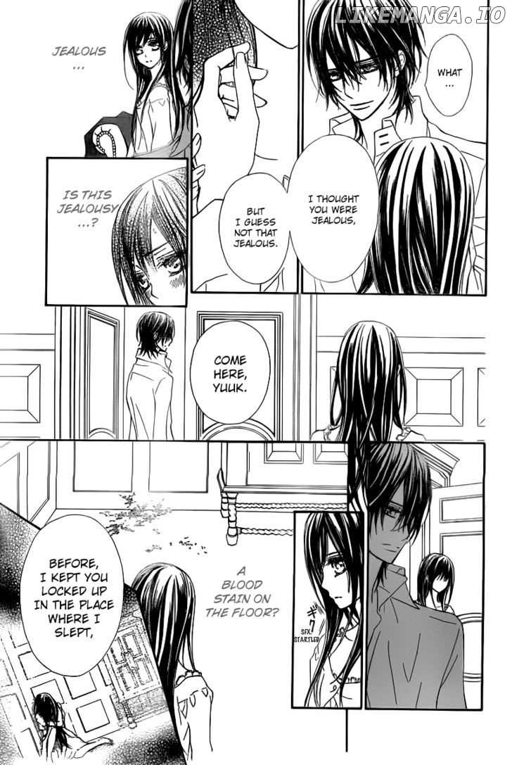 Vampire Knight chapter 66 - page 21