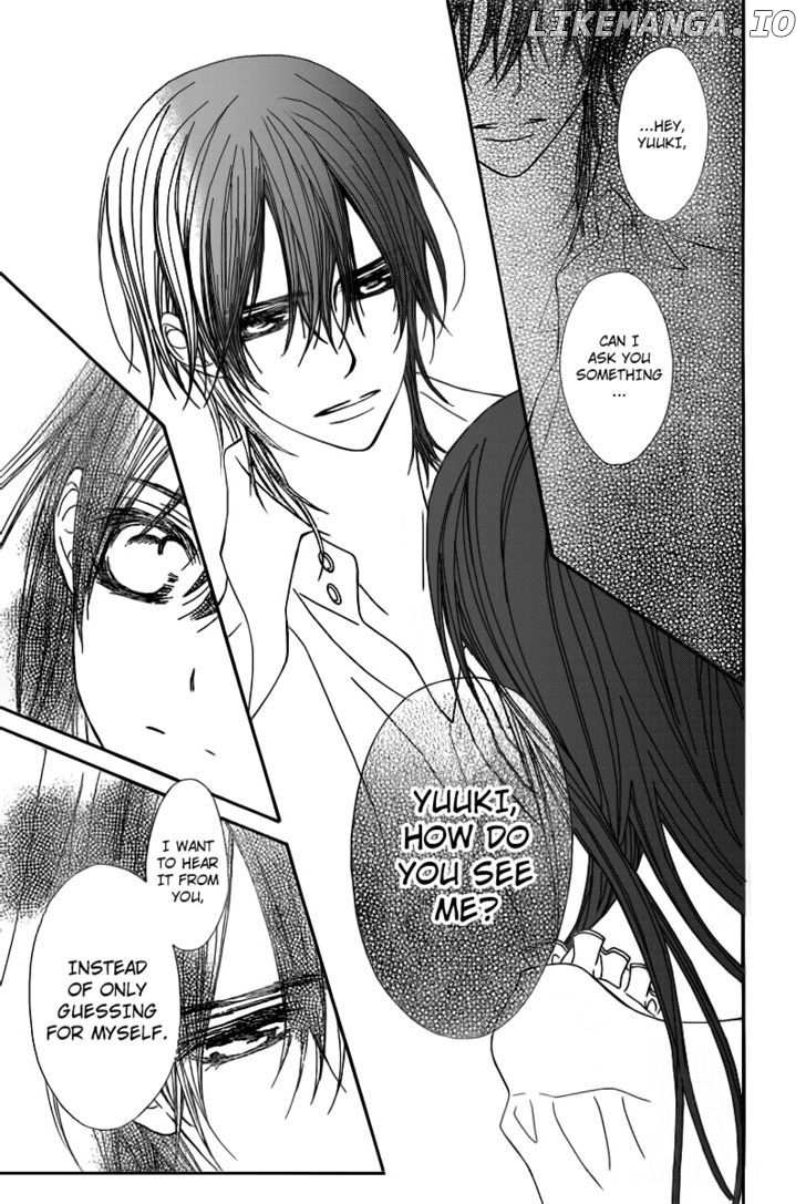 Vampire Knight chapter 66 - page 23