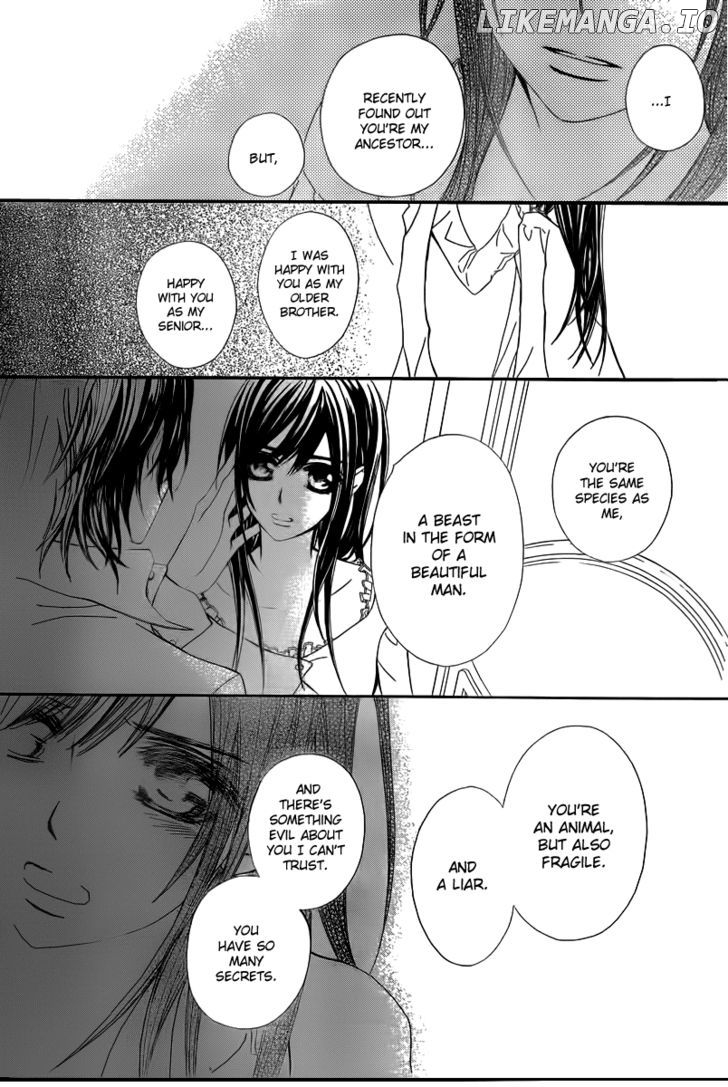 Vampire Knight chapter 66 - page 24