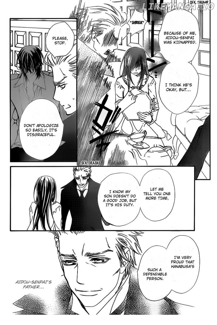 Vampire Knight chapter 66 - page 4