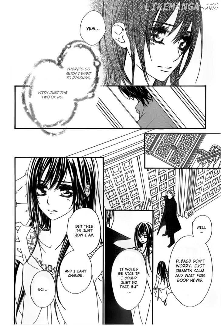 Vampire Knight chapter 66 - page 6