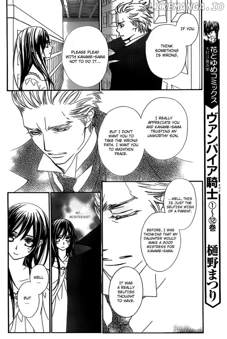 Vampire Knight chapter 66 - page 8
