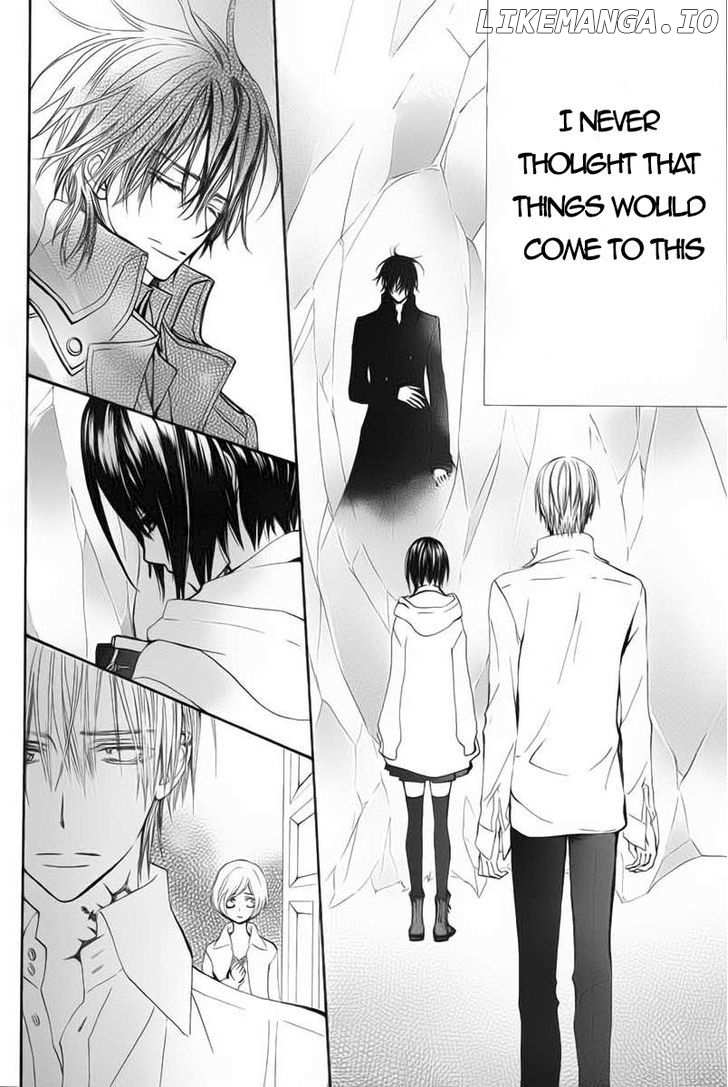 Vampire Knight chapter 93.1 - page 14