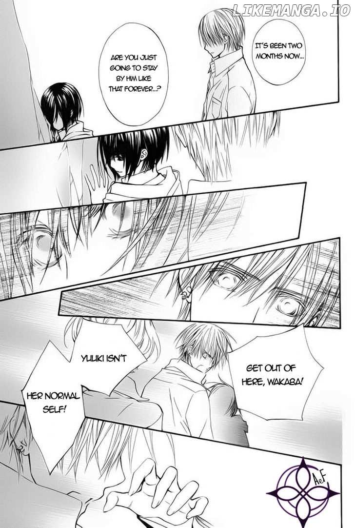 Vampire Knight chapter 93.1 - page 15