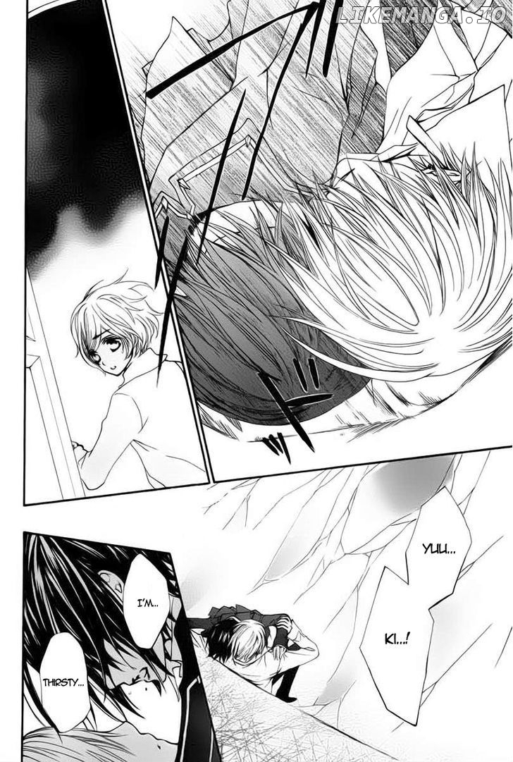 Vampire Knight chapter 93.1 - page 16