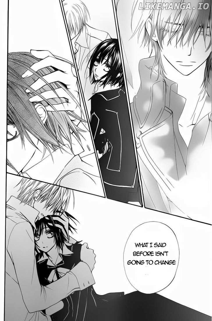 Vampire Knight chapter 93.1 - page 20